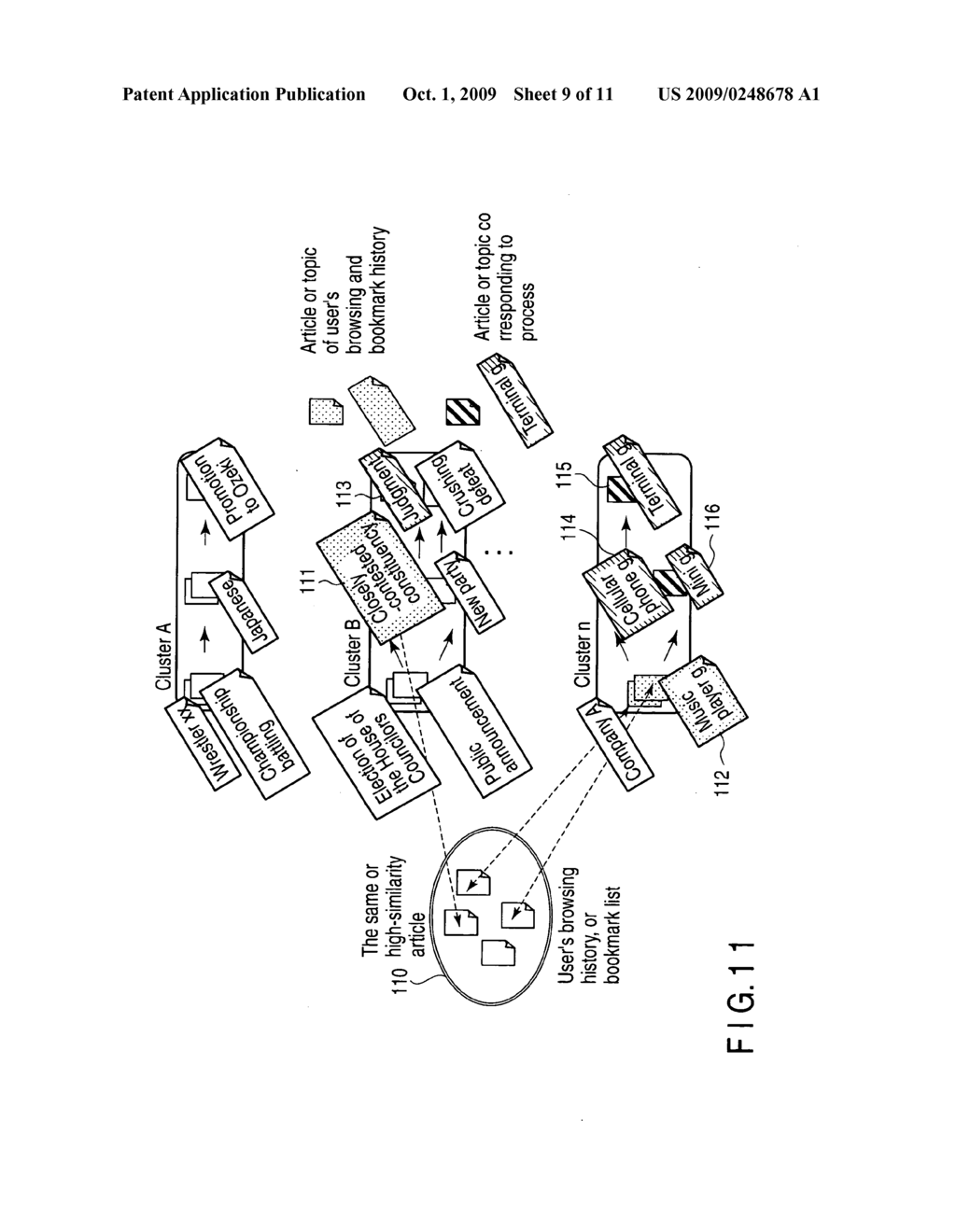 INFORMATION RECOMMENDATION DEVICE AND INFORMATION RECOMMENDATION METHOD - diagram, schematic, and image 10