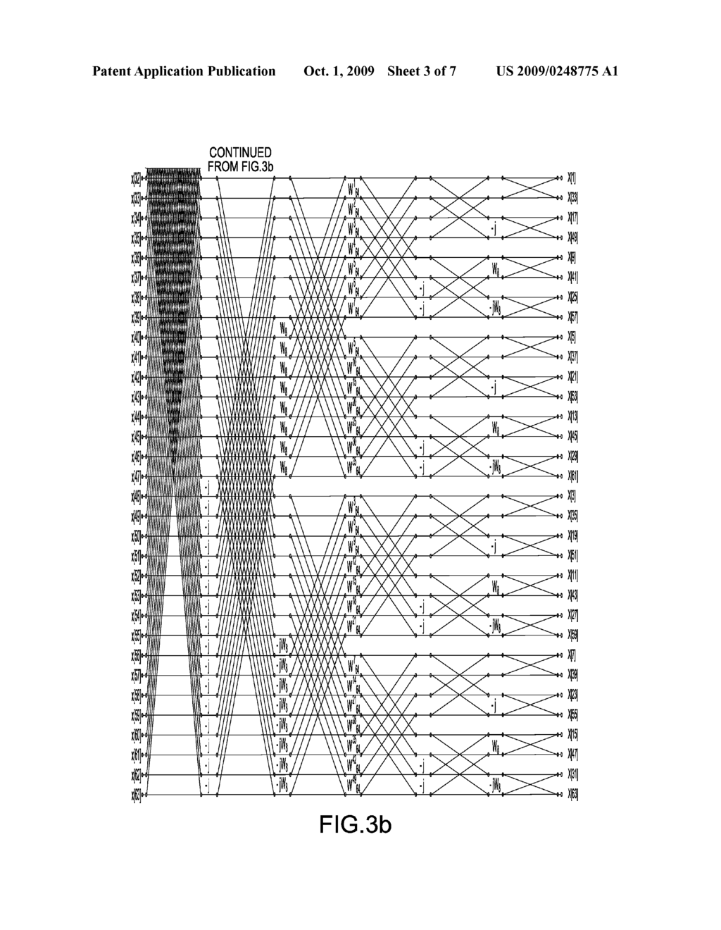 APPARATUS AND METHOD FOR AREA AND SPEED EFFICIENT FAST FOURIER TRANSFORM (FFT) PROCESSORING WITH RUNTIME AND STATIC PROGRAMMABILITY OF NUMBER OF POINTS - diagram, schematic, and image 04