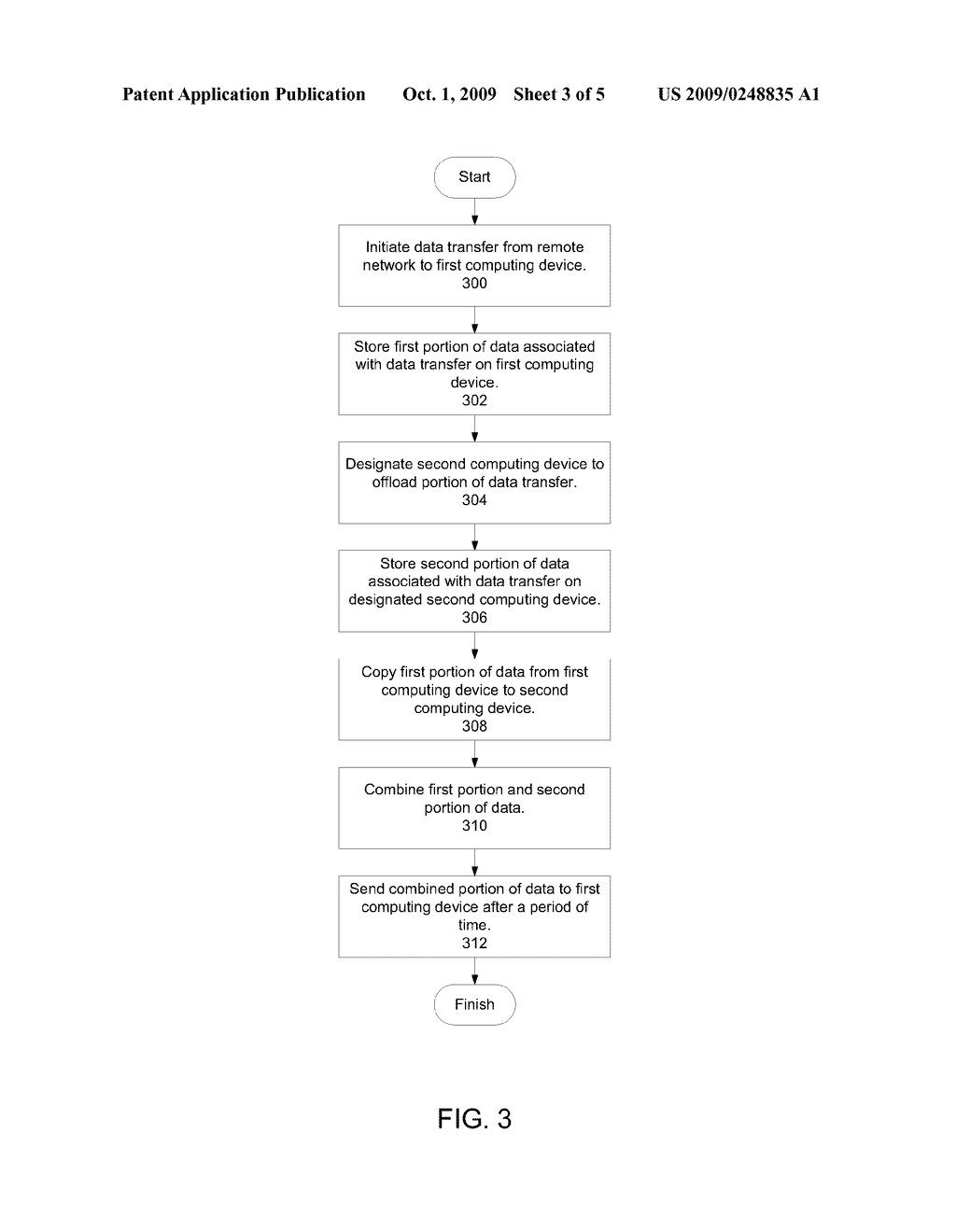 OFFLOADING DATA TRANSFERS BETWEEN A LOCAL AND REMOTE NETWORK - diagram, schematic, and image 04