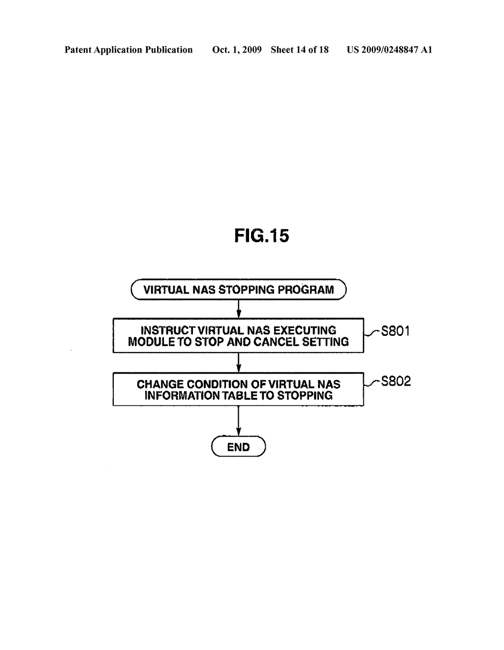 STORAGE SYSTEM AND VOLUME MANAGING METHOD FOR STORAGE SYSTEM - diagram, schematic, and image 15