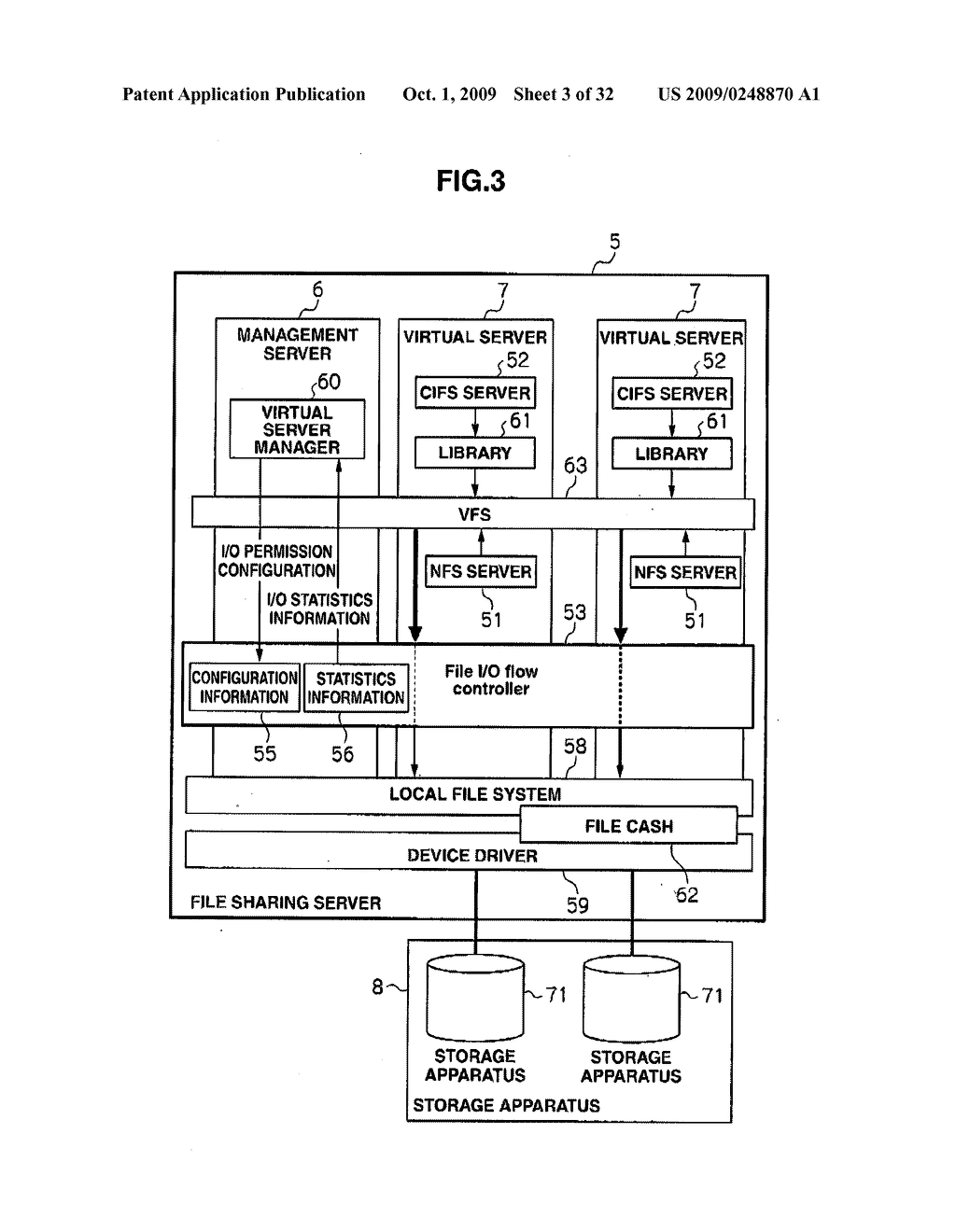 SERVER SYSTEM AND CONTROL METHOD FOR SAME - diagram, schematic, and image 04