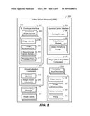 APPARATUS AND METHODS FOR MANAGING WIDGETS IN A WIRELESS COMMUNICATION ENVIRONMENT diagram and image