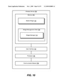 APPARATUS AND METHODS FOR MANAGING WIDGETS IN A WIRELESS COMMUNICATION ENVIRONMENT diagram and image