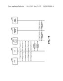 APPARATUS AND METHODS FOR MANAGING WIDGETS IN A WIRELESS COMMUNICATION ENVIRONMENT diagram and image