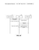 APPARATUS AND METHODS FOR MANAGING WIDGETS IN A WIRELESS COMMUNICATION ENVIRONMENT diagram and image