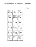 APPARATUS FOR INPUTTING CHARACTERS AND METHOD FOR SUPPORTING KEYBOARD FUNCTIONS diagram and image