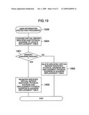 USER DATA PROTECTION METHOD IN SERVER APPARATUS, SERVER APPARATUS AND COMPUTER PROGRAM diagram and image