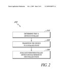 SYSTEMS AND METHODS FOR MANAGING STALLED STORAGE DEVICES diagram and image