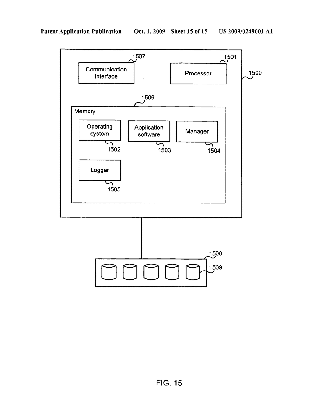 Storage Systems Using Write Off-Loading - diagram, schematic, and image 16