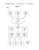 METHOD AND SYSTEM FOR MULTIPLEXING CONCATENATED STORAGE DISK ARRAYS TO FORM A RULES-BASED ARRAY OF DISKS diagram and image