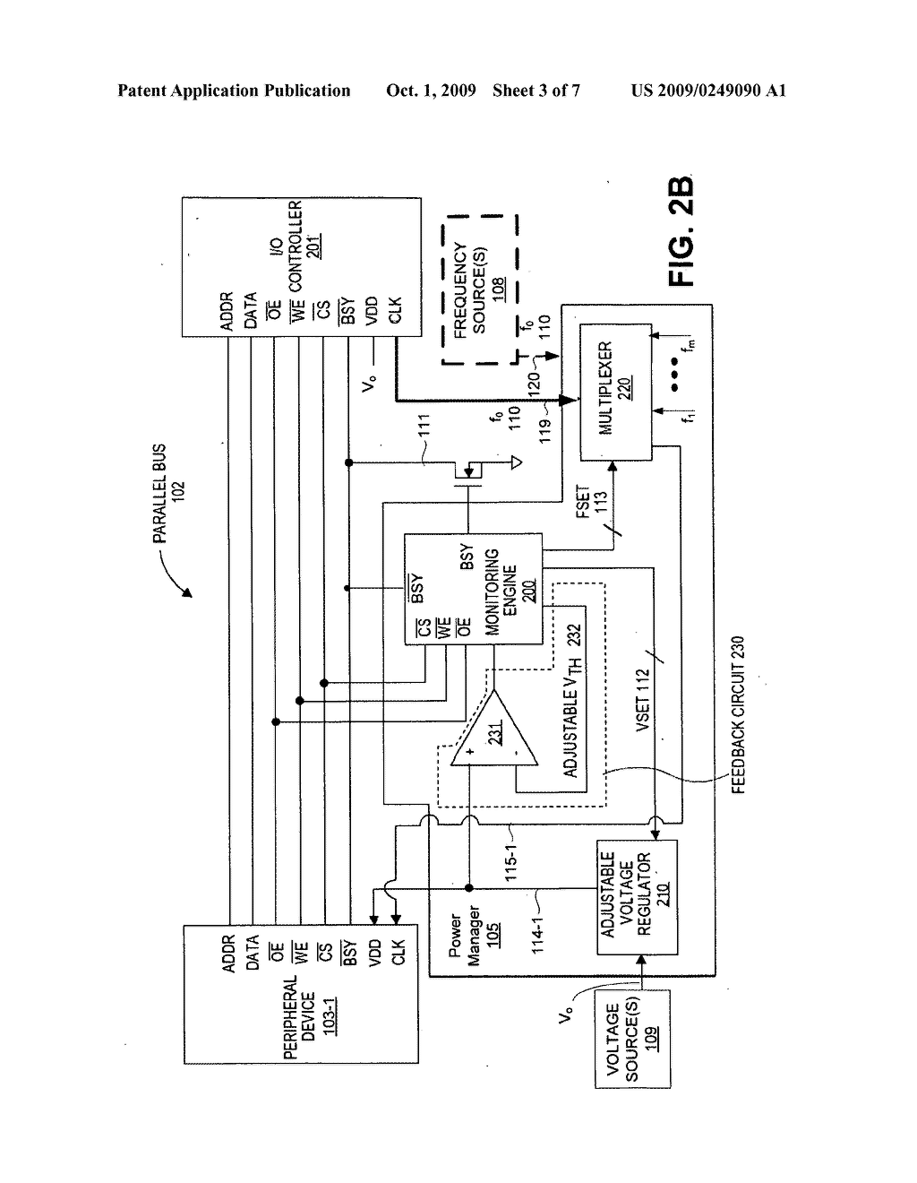 METHOD AND APPARATUS FOR DYNAMIC POWER MANAGEMENT CONTROL USING PARALLEL BUS MANAGEMENT PROTOCOLS - diagram, schematic, and image 04