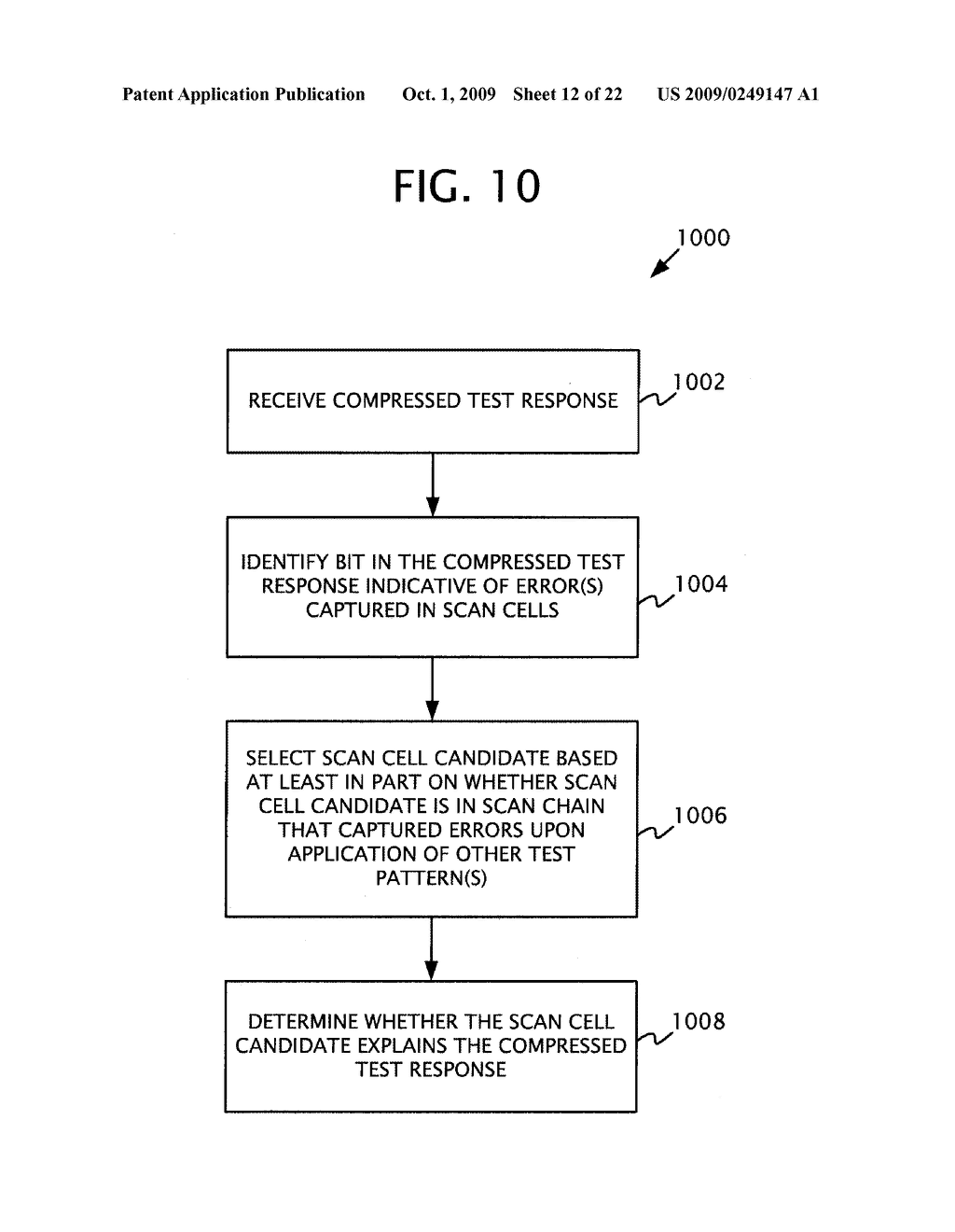 FAULT DIAGNOSIS OF COMPRESSED TEST RESPONSES - diagram, schematic, and image 13