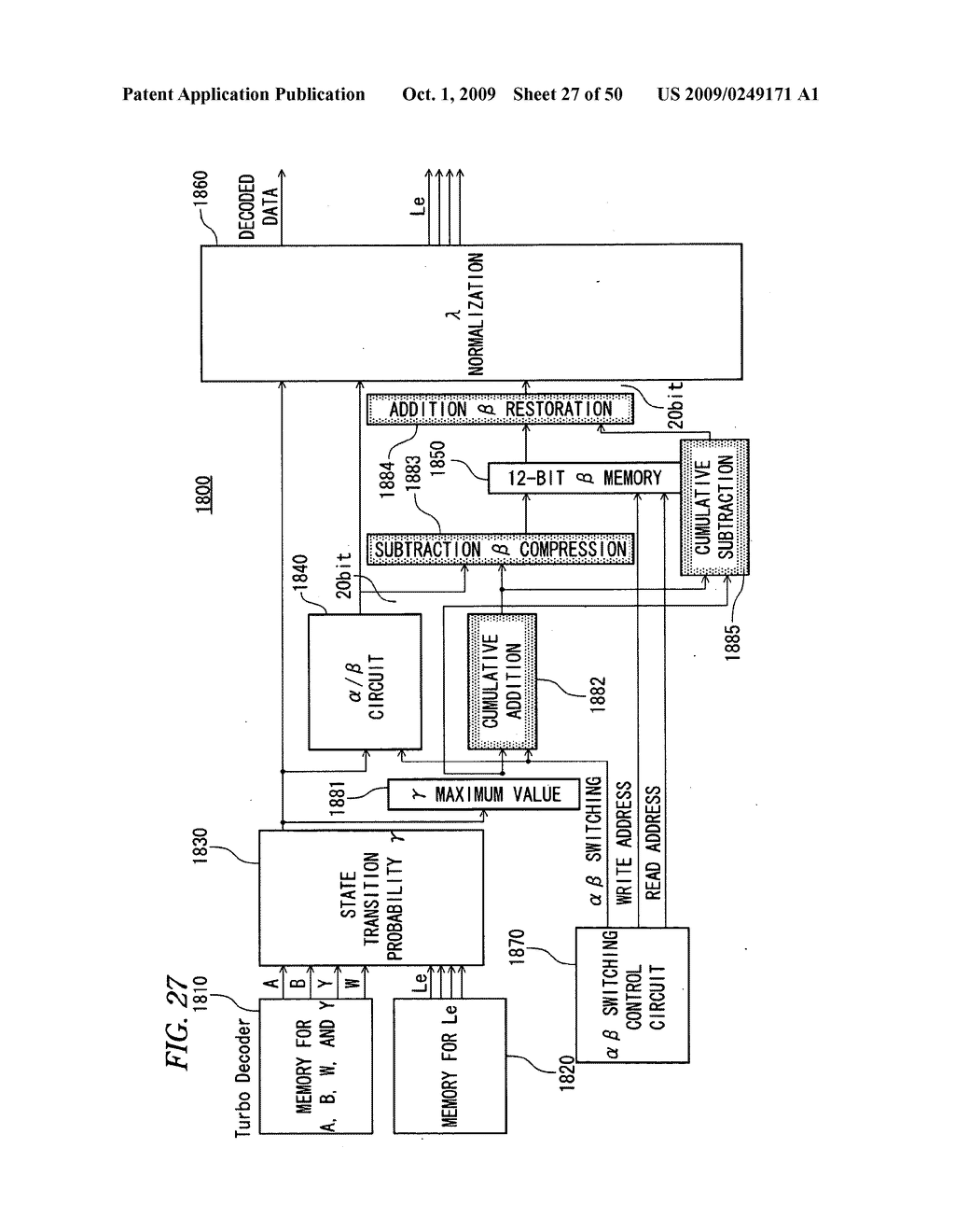 TURBO DECODER, BASE STATION AND DECODING METHOD - diagram, schematic, and image 28