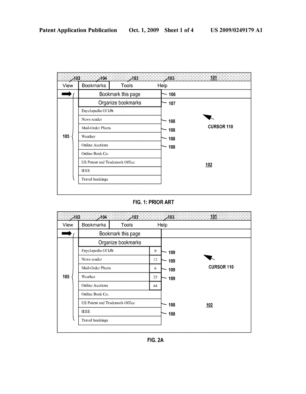 METHOD TO DISPLAY MULTIPLE CACHED WEBPAGES RELATED TO A BOOKMARK - diagram, schematic, and image 02