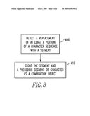 Method of Learning Character Segments During Text Input, and Associated Handheld Electronic Device diagram and image