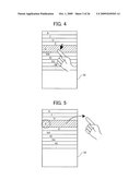 USER INTERFACE DEVICE, COMPUTER PROGRAM, AND ITS RECORDING MEDIUM diagram and image