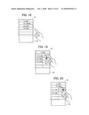 USER INTERFACE DEVICE, COMPUTER PROGRAM, AND ITS RECORDING MEDIUM diagram and image