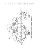 User interface providing information system topology presentation diagram and image