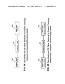 User interface providing information system topology presentation diagram and image