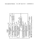 User interface providing information system topology presentation diagram and image