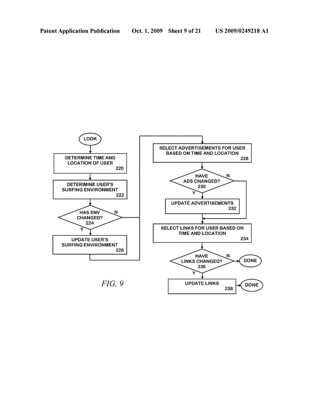 COMPUTER SYSTEM AND METHOD FOR PRESENTING CUSTOM VIEWS BASED UPON TIME AND/OR LOCATION - diagram, schematic, and image 10