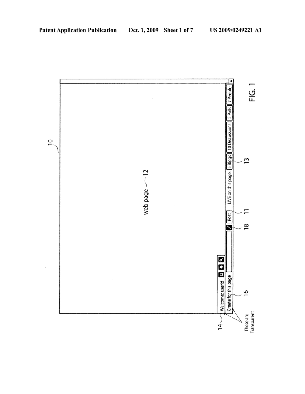 METHODS AND SYSTEMS FOR ATTACHING AND DISPLAYING INTERACTIVE APPLICATIONS ON WEB PAGES - diagram, schematic, and image 02