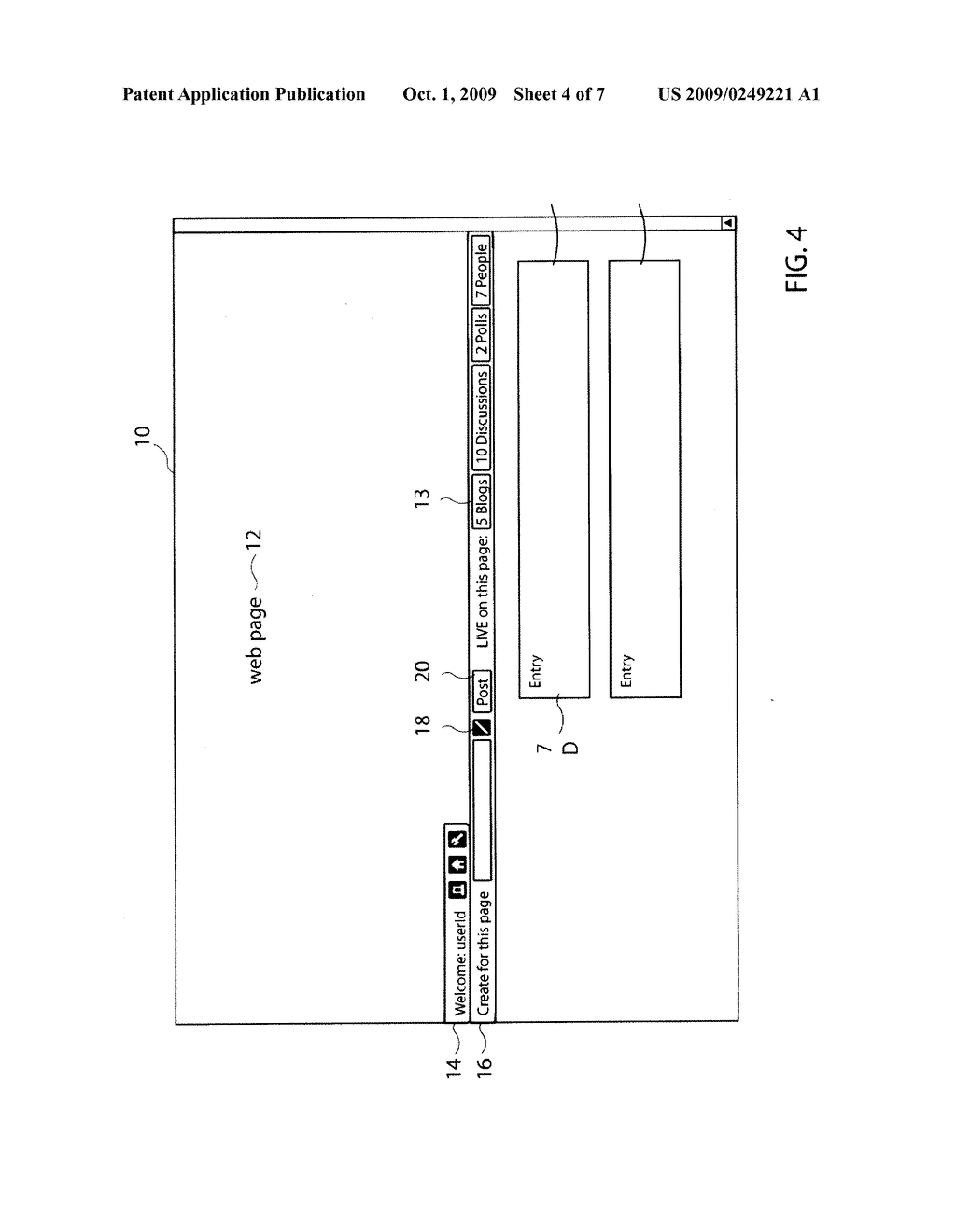 METHODS AND SYSTEMS FOR ATTACHING AND DISPLAYING INTERACTIVE APPLICATIONS ON WEB PAGES - diagram, schematic, and image 05