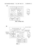 SHARING A NATIVE MODULE OF COMPILED CODE USING AN ABSTRACTION MODULE OF INTERPRETED CODE IN A VIRTUAL MACHINE ENVIRONMENT diagram and image