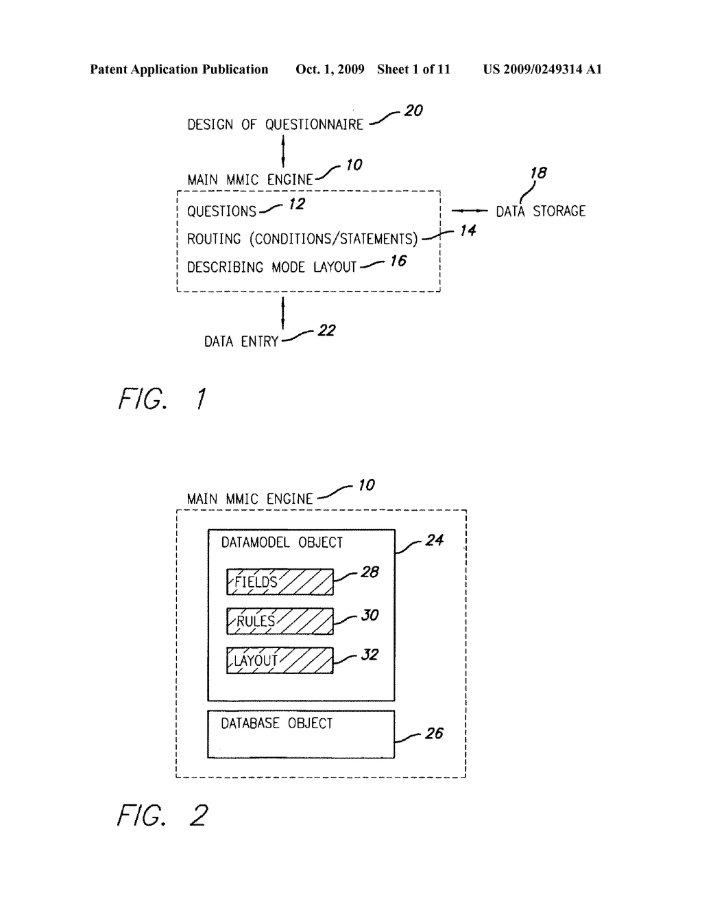 COMPUTER ASSISTED DATA COLLECTION FOR SURVEYS AND THE LIKE - diagram, schematic, and image 02