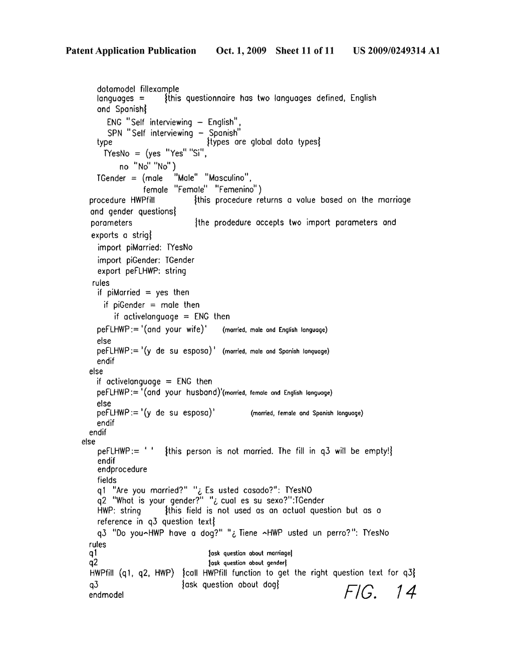 COMPUTER ASSISTED DATA COLLECTION FOR SURVEYS AND THE LIKE - diagram, schematic, and image 12