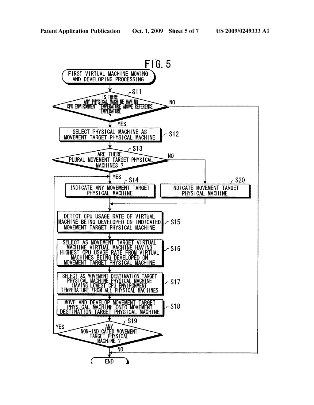 RECORDING MEDIUM HAVING VIRTUAL MACHINE MANAGING PROGRAM RECORDED THEREIN AND MANAGING SERVER DEVICE - diagram, schematic, and image 06