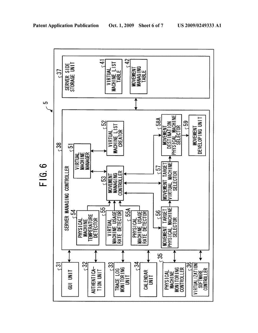 RECORDING MEDIUM HAVING VIRTUAL MACHINE MANAGING PROGRAM RECORDED THEREIN AND MANAGING SERVER DEVICE - diagram, schematic, and image 07