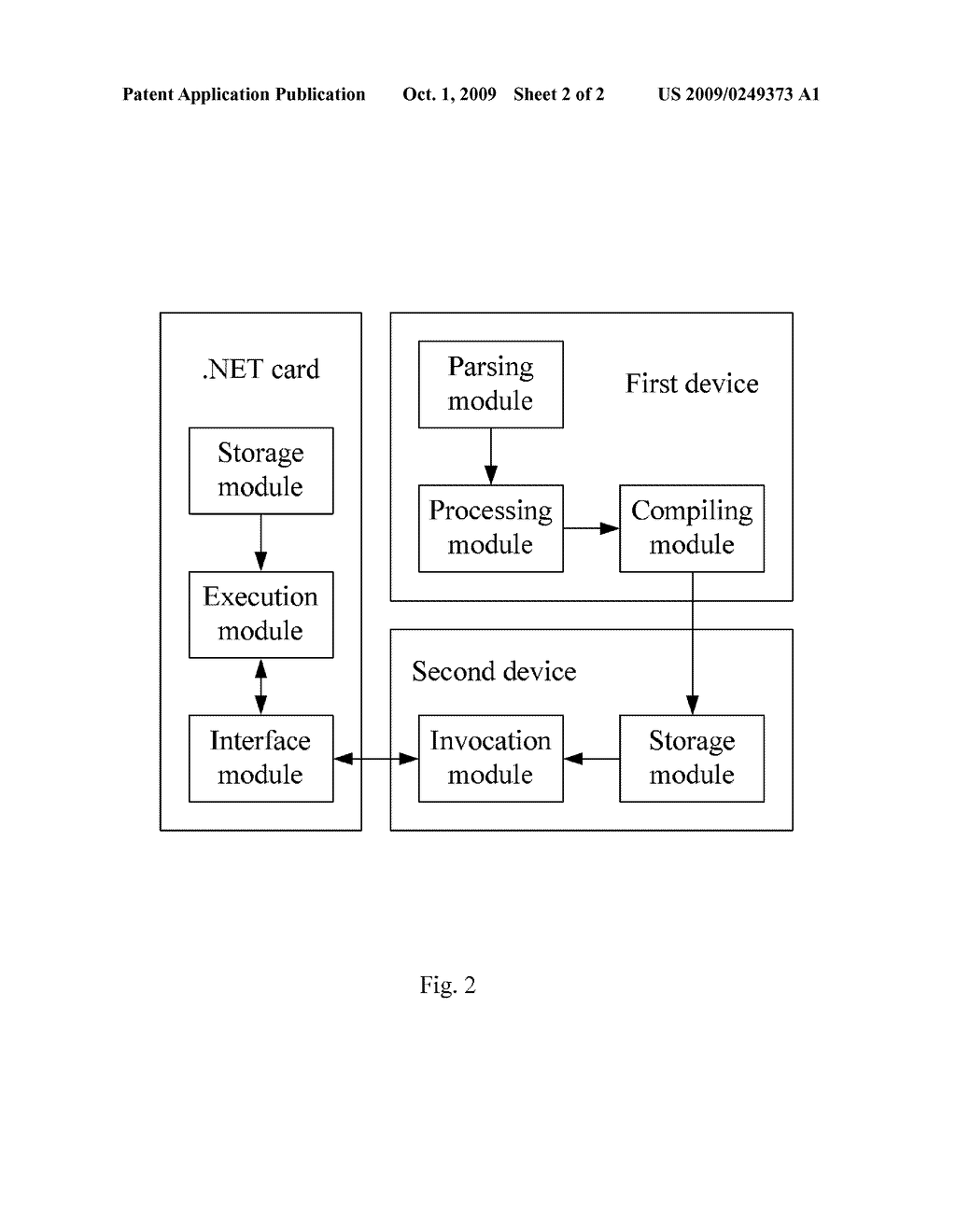 METHOD FOR PROGRAM PROTECTION BASED ON .NET CARD AND A SYSTEM THEREOF - diagram, schematic, and image 03