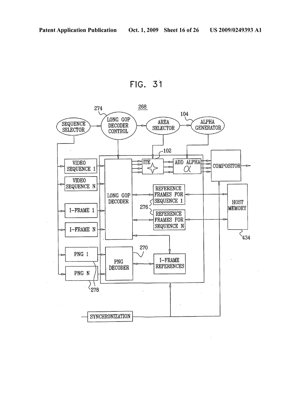 Advanced Digital TV System - diagram, schematic, and image 17