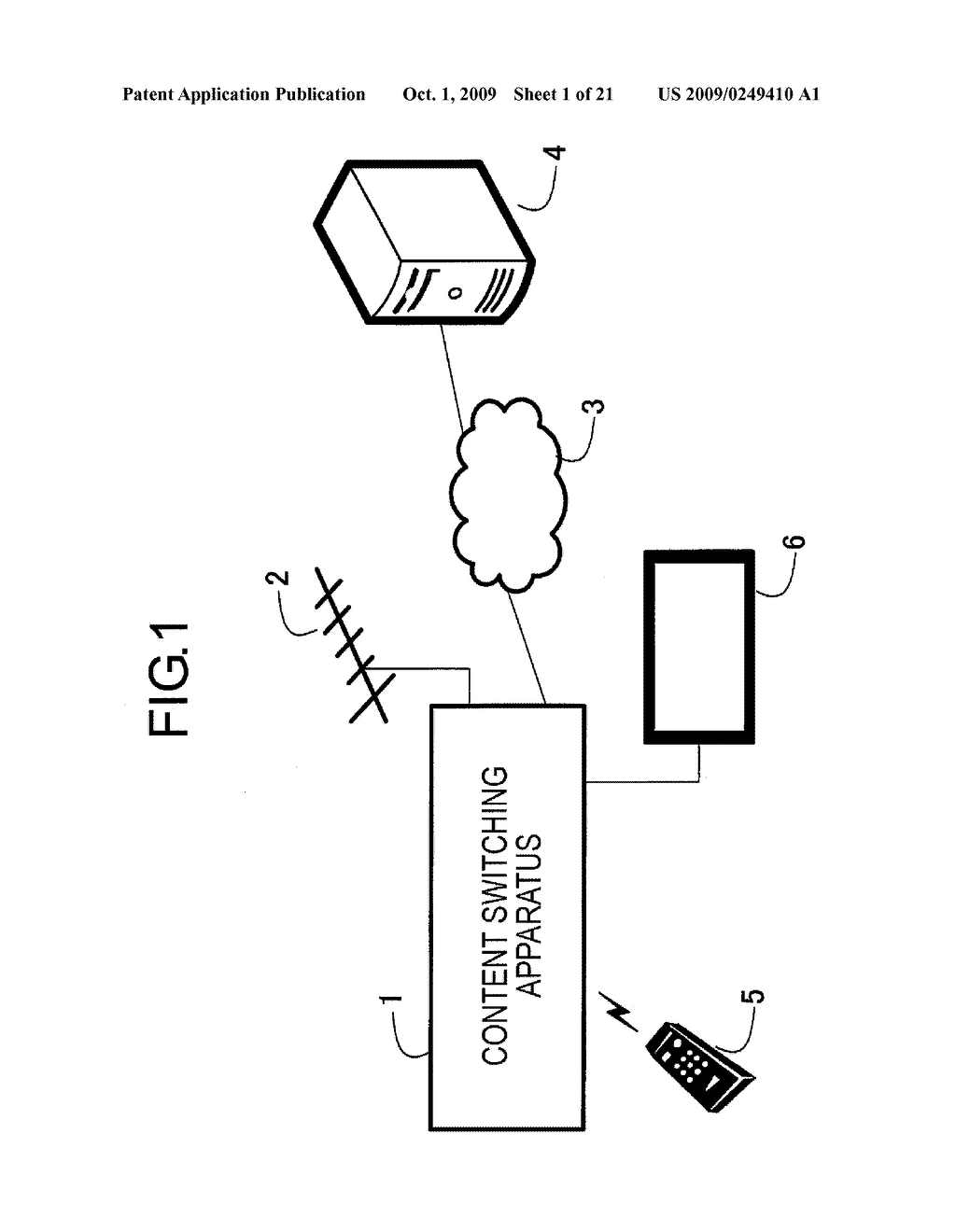 CONTENT SWITCHING APPARATUS AND CONTENT SWITCHING METHOD - diagram, schematic, and image 02