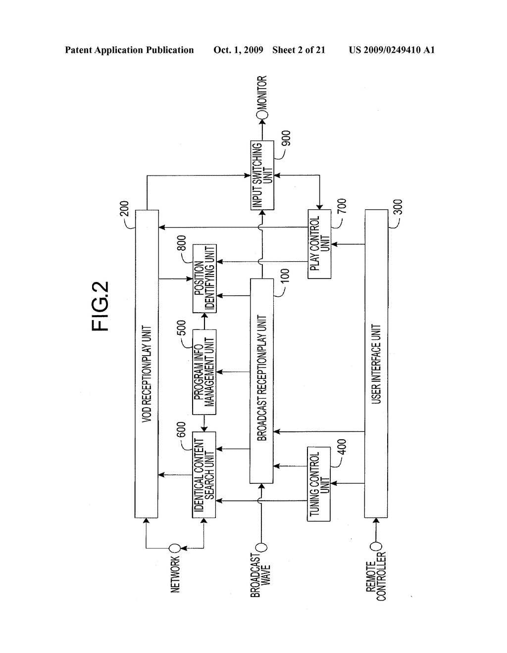 CONTENT SWITCHING APPARATUS AND CONTENT SWITCHING METHOD - diagram, schematic, and image 03