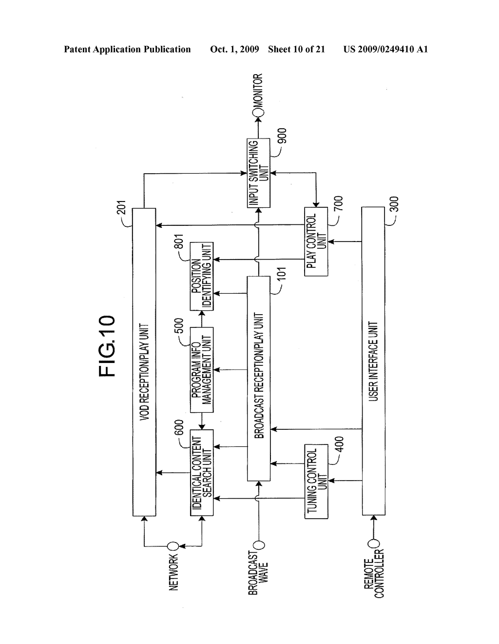 CONTENT SWITCHING APPARATUS AND CONTENT SWITCHING METHOD - diagram, schematic, and image 11