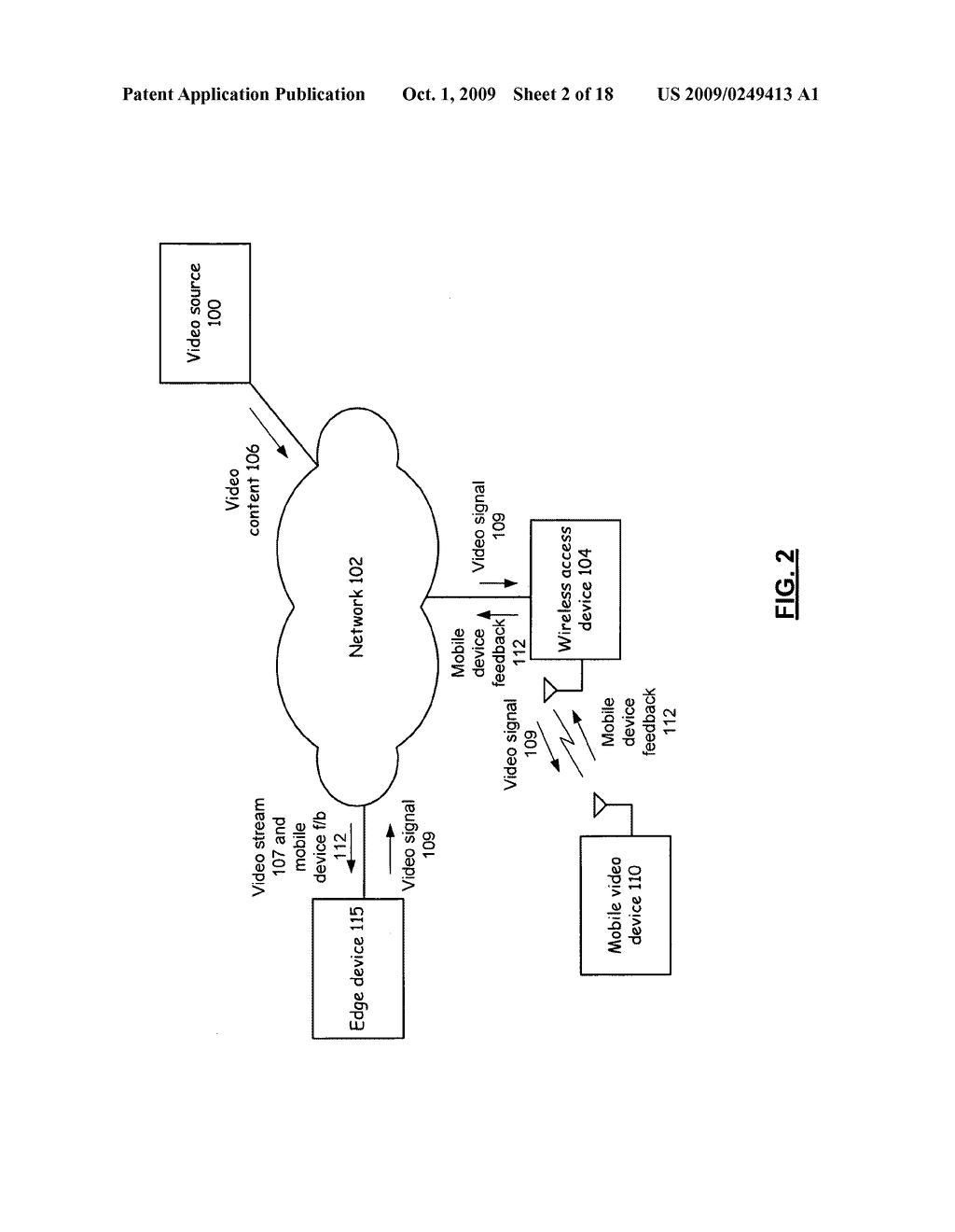 VIDEO TRANSMISSION SYSTEM BASED ON LOCATION DATA AND METHODS FOR USE THEREWITH - diagram, schematic, and image 03