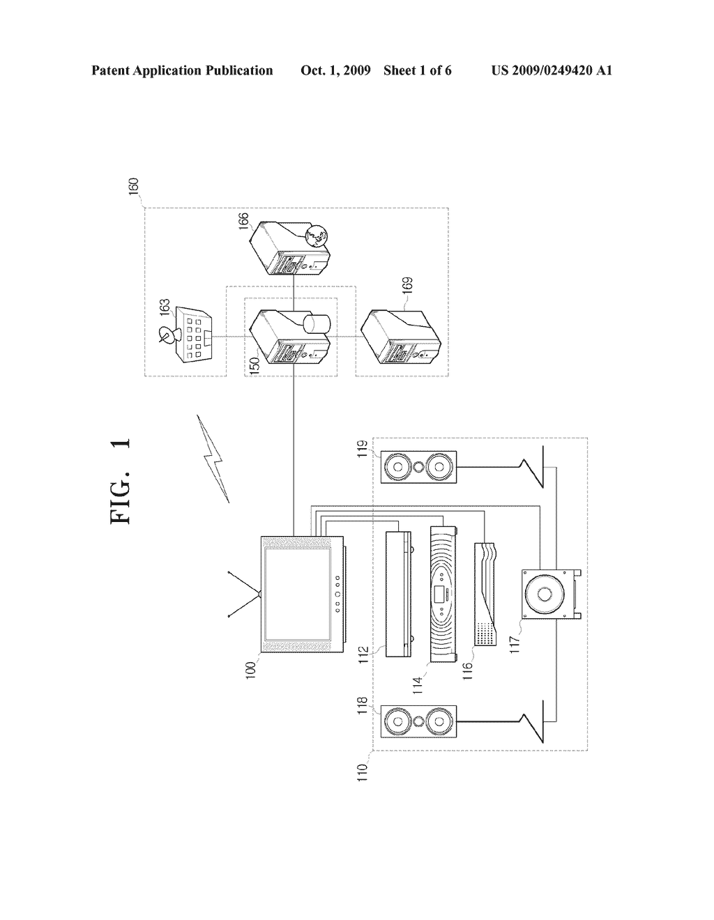 METHOD FOR CONFIGURING VIDEO APPARATUS ACCORDING TO VIDEO SYSTEM AND CONTENT, AND VIDEO APPARATUS AND SERVER APPLYING THE SAME - diagram, schematic, and image 02