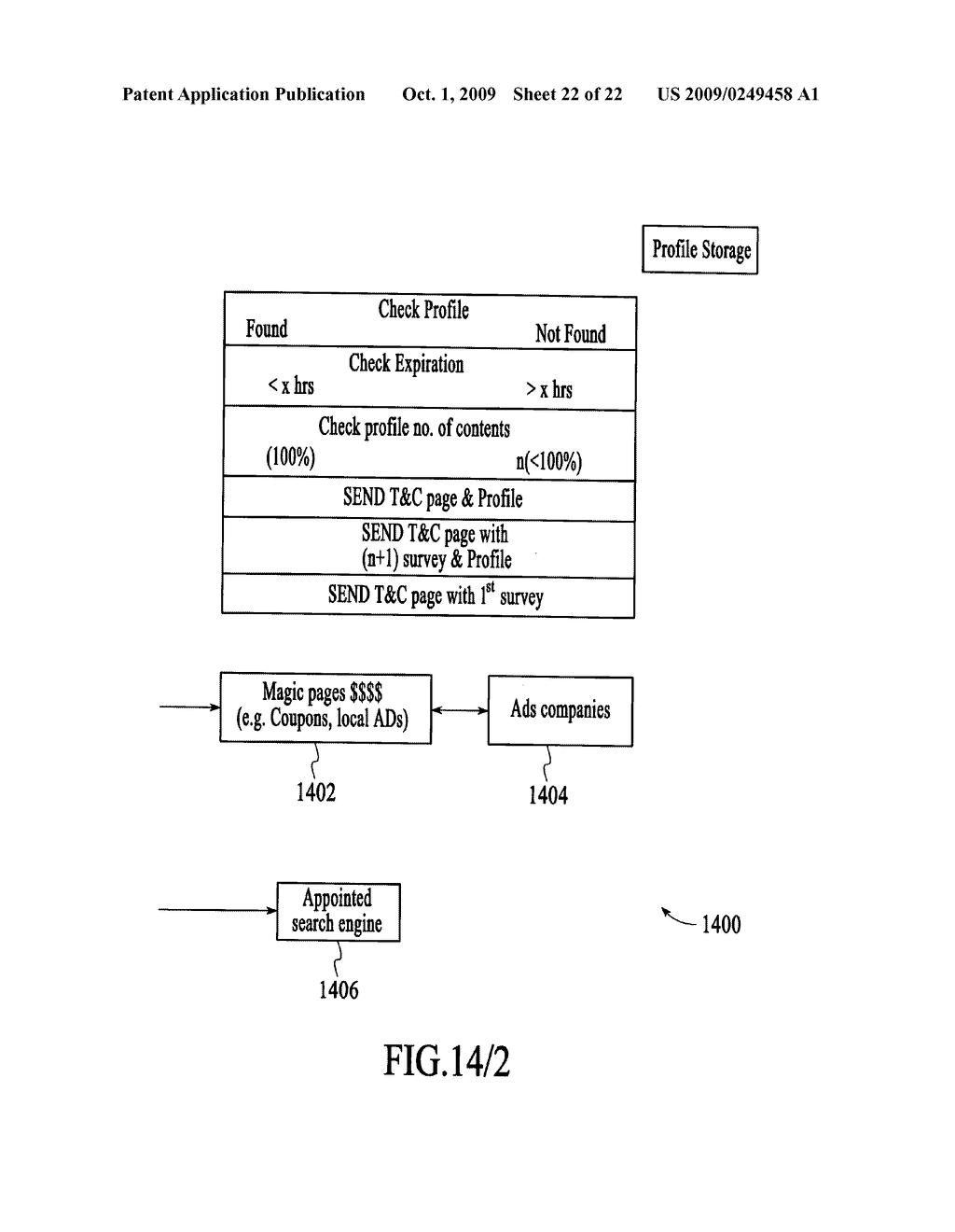 Systems and methods of network operation and information processing, including user engagement and profiling features - diagram, schematic, and image 23