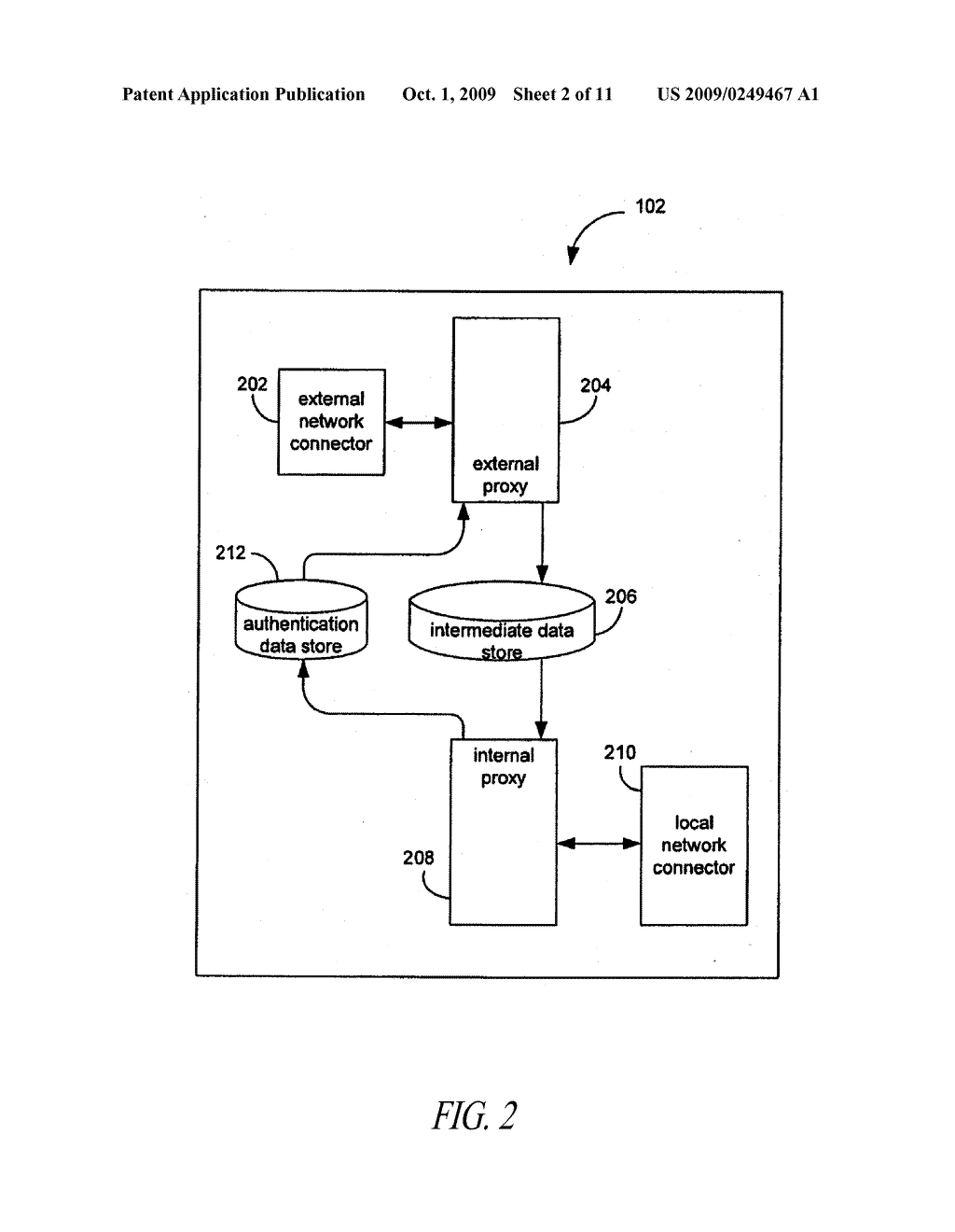 PROXY SERVER - diagram, schematic, and image 03