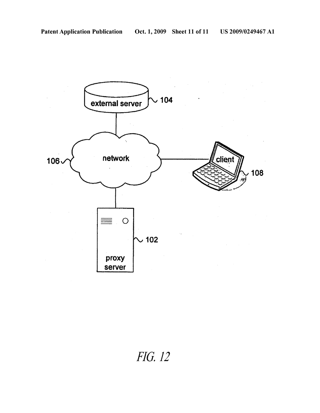 PROXY SERVER - diagram, schematic, and image 12