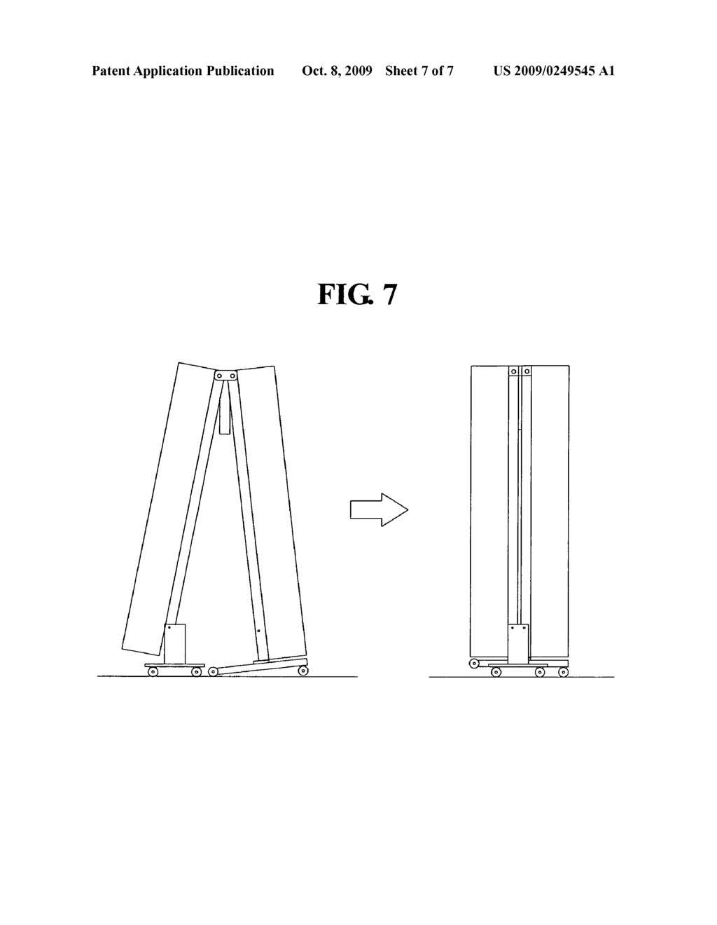 Portable and foldable bed - diagram, schematic, and image 08