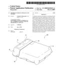 Bedspread storage apparatus and method diagram and image