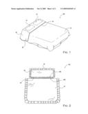 Bedspread storage apparatus and method diagram and image