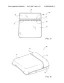 Bedspread storage apparatus and method diagram and image