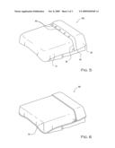 Bedspread storage apparatus and method diagram and image