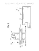 VEHICLE CLIP CENTERING DEVICE AND METHOD diagram and image