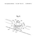 VEHICLE CLIP CENTERING DEVICE AND METHOD diagram and image