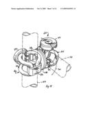 SCAFFOLDING TUBE CLAMPS diagram and image